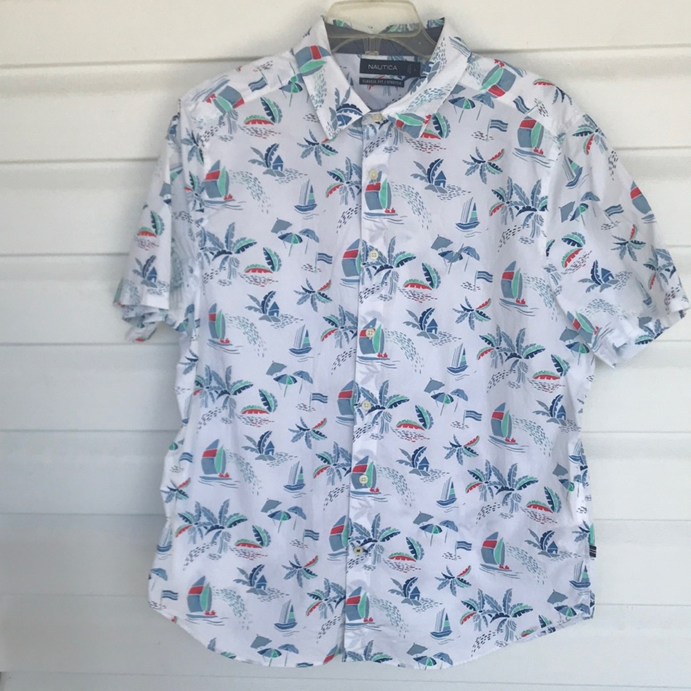 Nautica Button Up Shirt